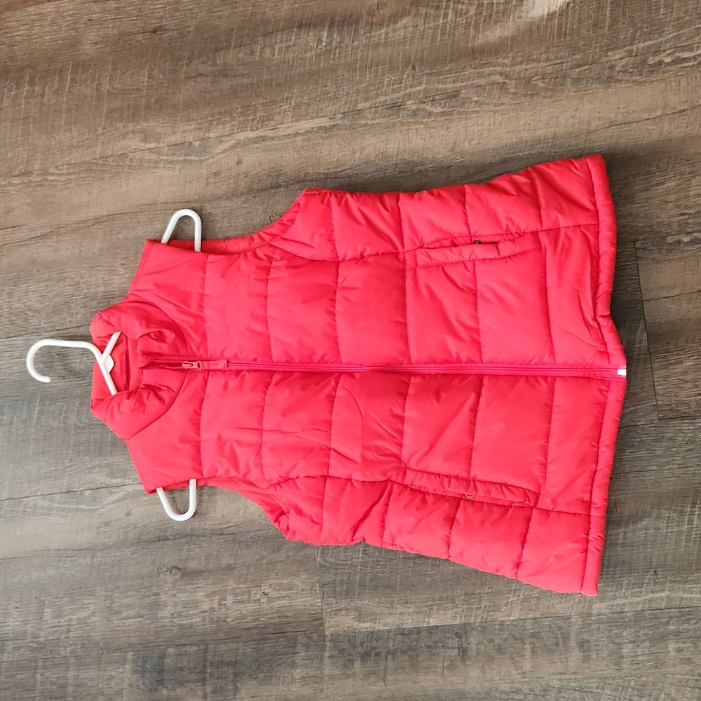 Amazon Essentials Red vest